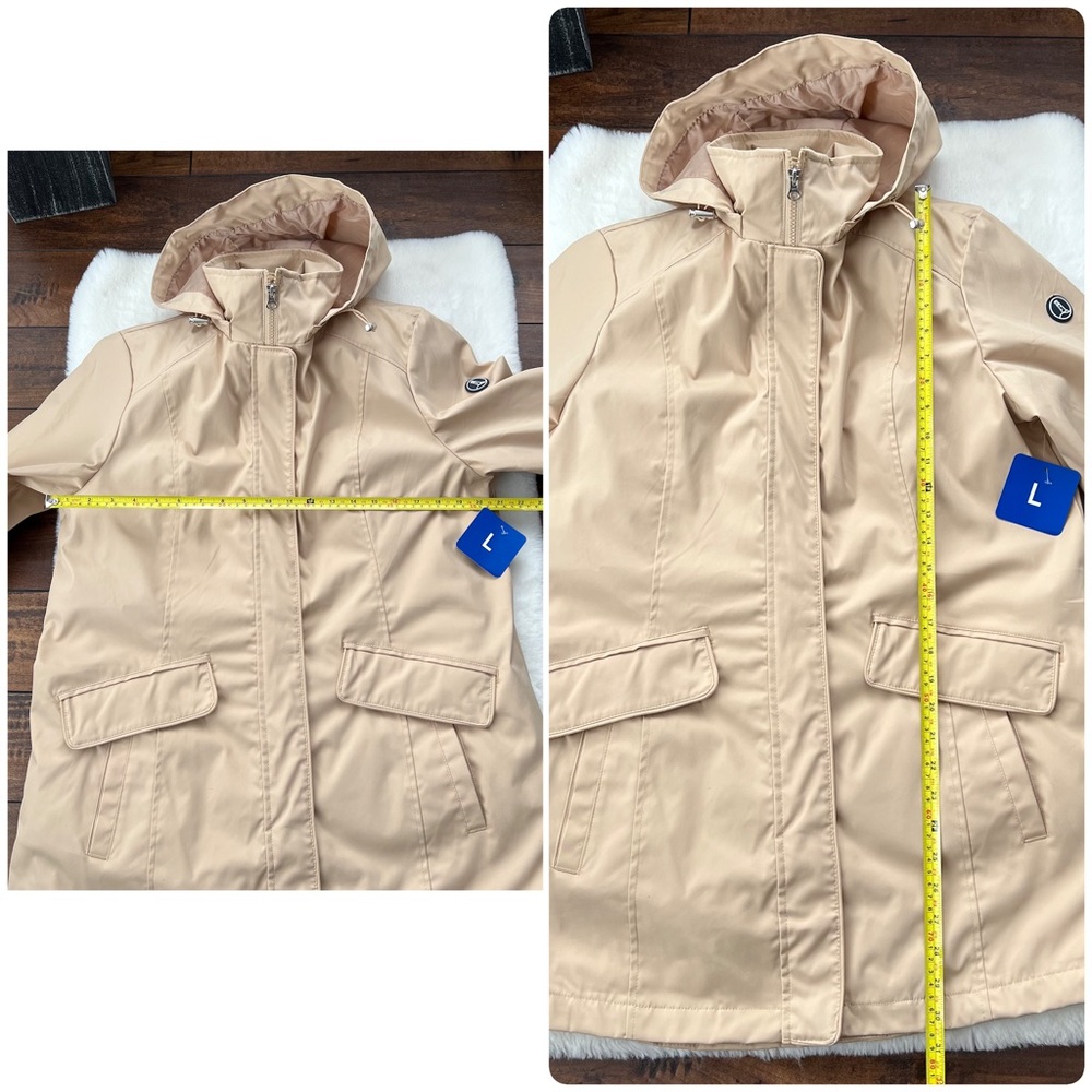 Lands’ End Ladies 3-in-1 Systems Jacket Tan Size Large NWT - Picture 16 of 16